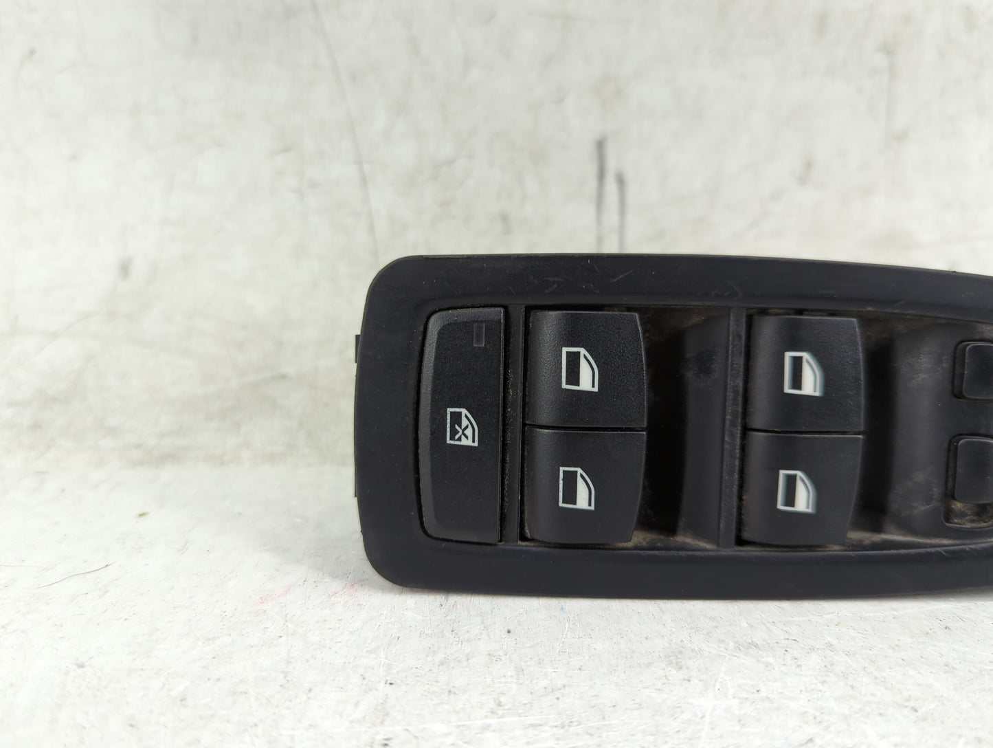 2012-2016 Bmw 328i Master Power Window Switch Replacement Driver Side Left P/N:728934604 Fits OEM Used Auto Parts - Oemuseda