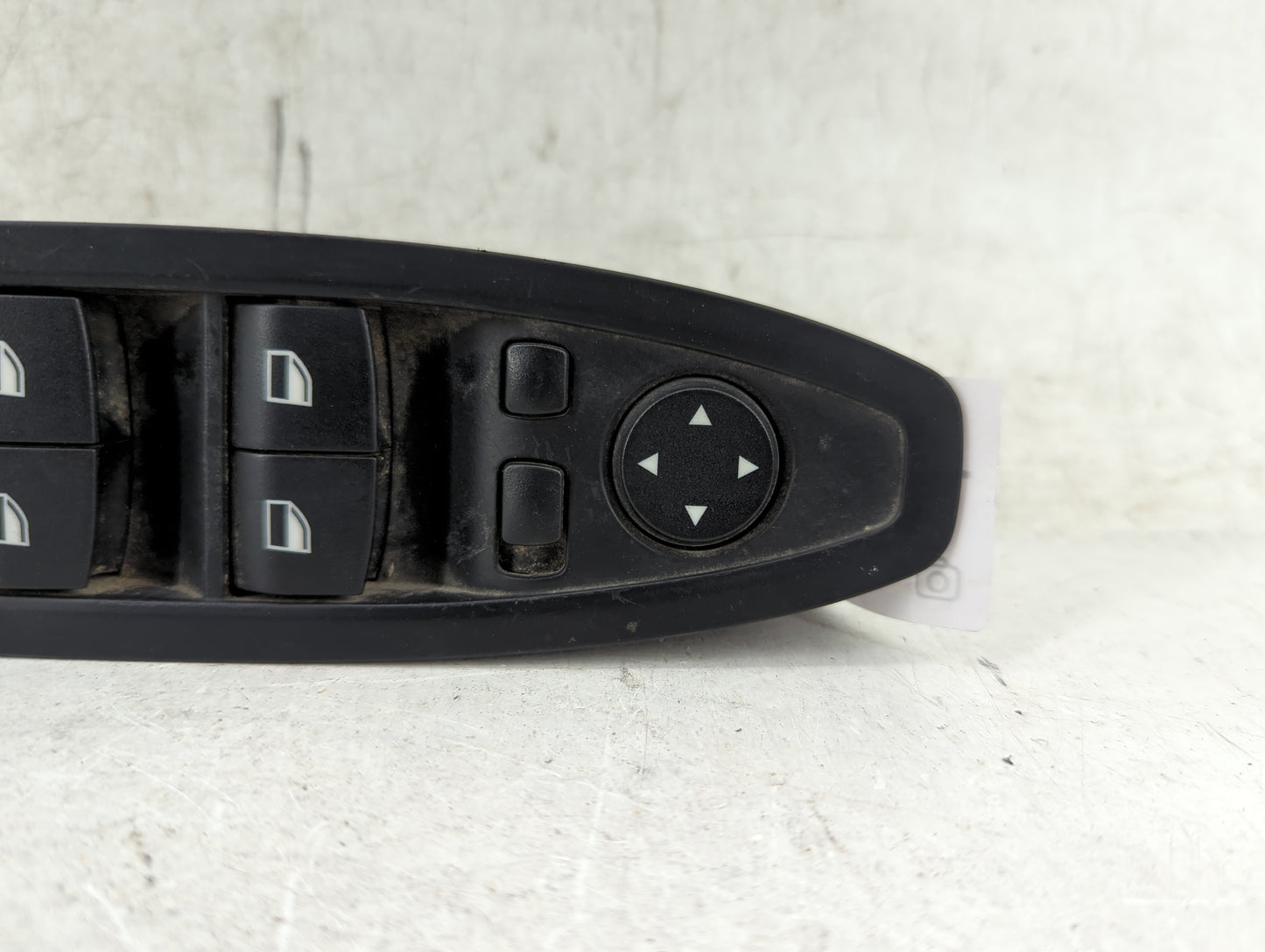 2012-2016 Bmw 328i Master Power Window Switch Replacement Driver Side Left P/N:728934604 Fits OEM Used Auto Parts - Oemuseda