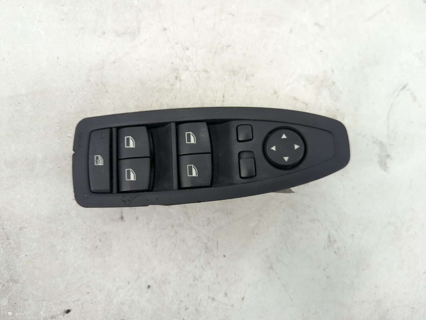 2012-2016 Bmw 328i Master Power Window Switch Replacement Driver Side Left P/N:9208111-02 Fits OEM Used Auto Parts - Oemused