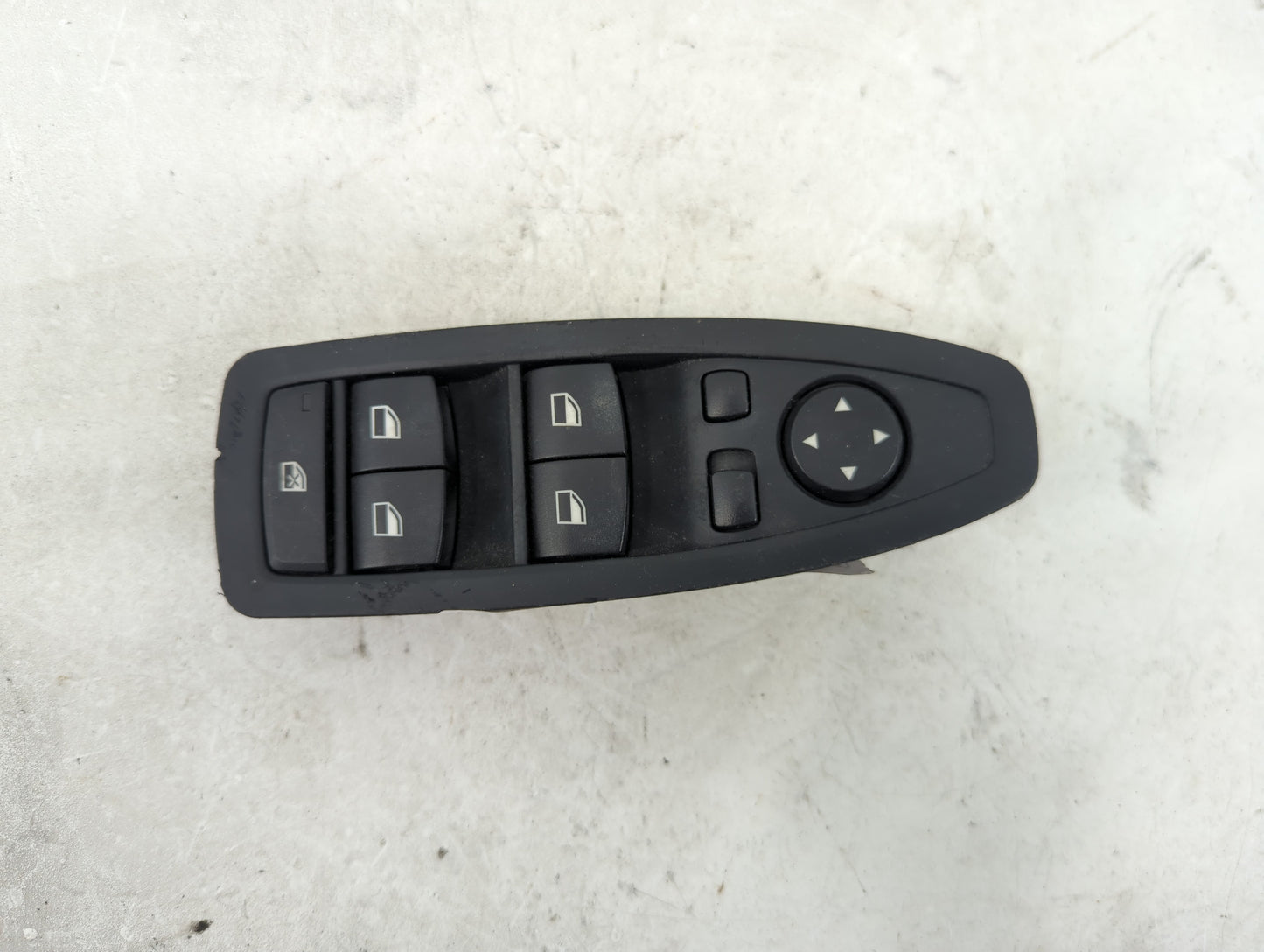 2012-2016 Bmw 328i Master Power Window Switch Replacement Driver Side Left P/N:9208111-02 Fits OEM Used Auto Parts - Oemused