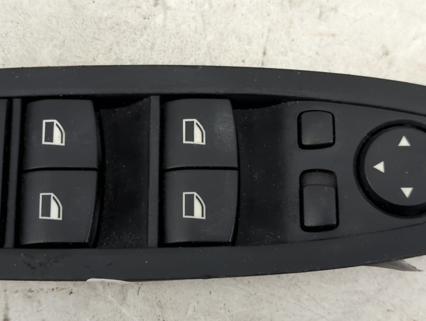2012-2016 Bmw 328i Master Power Window Switch Replacement Driver Side Left P/N:9208111-02 Fits OEM Used Auto Parts - Oemused