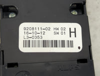 2012-2016 Bmw 328i Master Power Window Switch Replacement Driver Side Left P/N:9208111-02 Fits OEM Used Auto Parts - Oemused