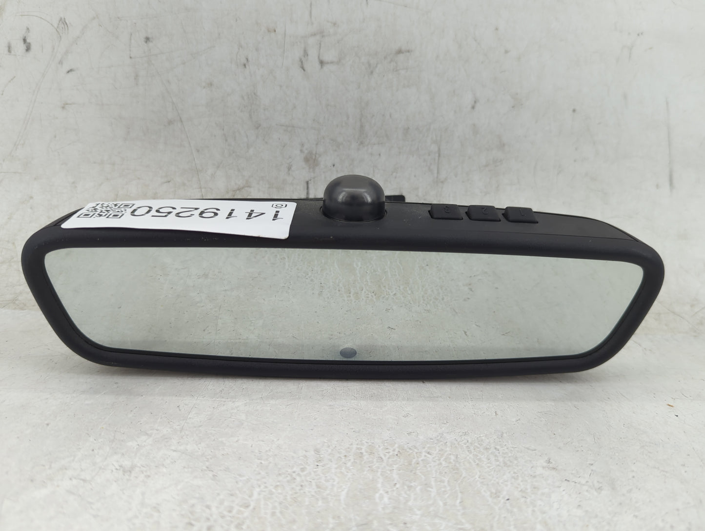 2013-2015 Bmw 328i Interior Rear View Mirror Replacement OEM Fits Fits 2013 2014 2015 2016 OEM Used Auto Parts - Oemusedauto
