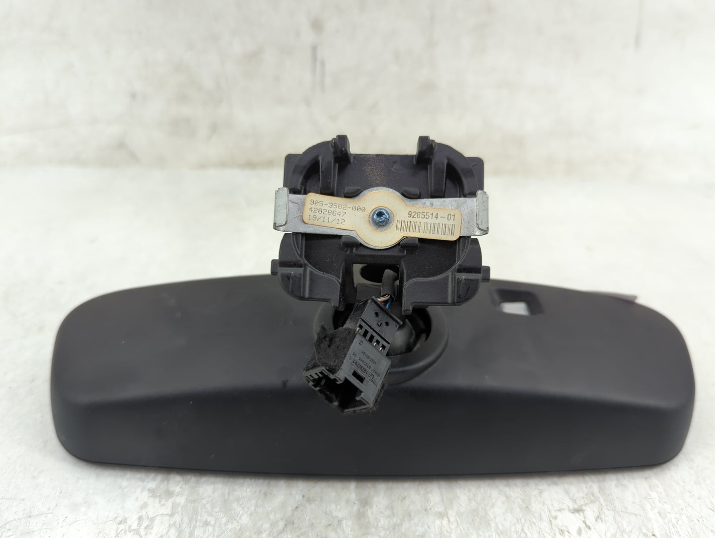2013-2015 Bmw 328i Interior Rear View Mirror Replacement OEM Fits Fits 2013 2014 2015 2016 OEM Used Auto Parts - Oemusedauto