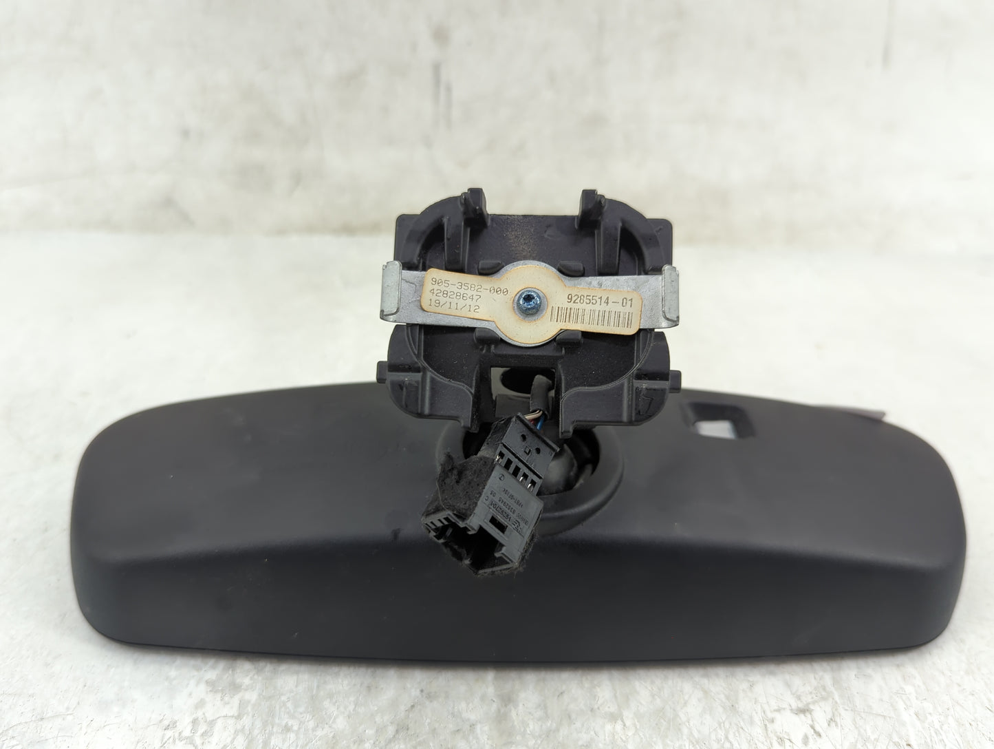 2013-2015 Bmw 328i Interior Rear View Mirror Replacement OEM Fits Fits 2013 2014 2015 2016 OEM Used Auto Parts - Oemusedauto