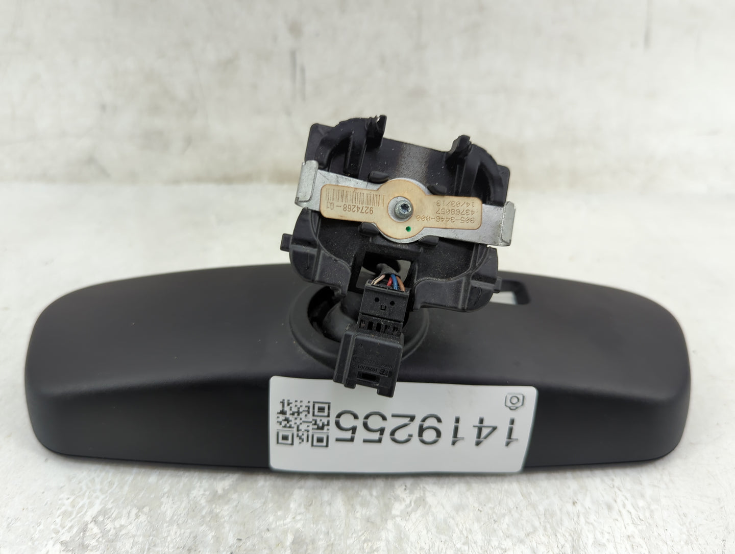 2013-2016 Bmw 328i Interior Rear View Mirror Replacement OEM P/N:E11026662 Fits Fits 2013 2014 2015 2016 2017 2018 2019 2020