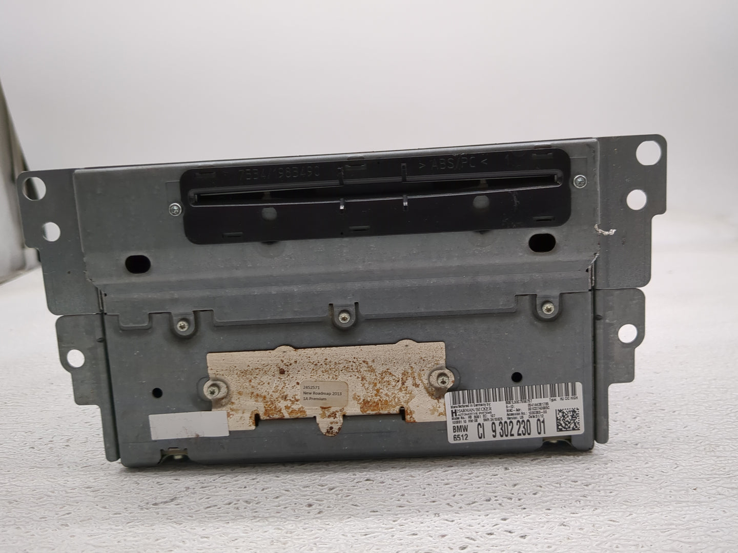 2012-2016 Bmw 328i Radio AM FM Cd Player Receiver Replacement P/N:930223001 Fits Fits 2012 2013 2014 2015 2016 2017 OEM Used