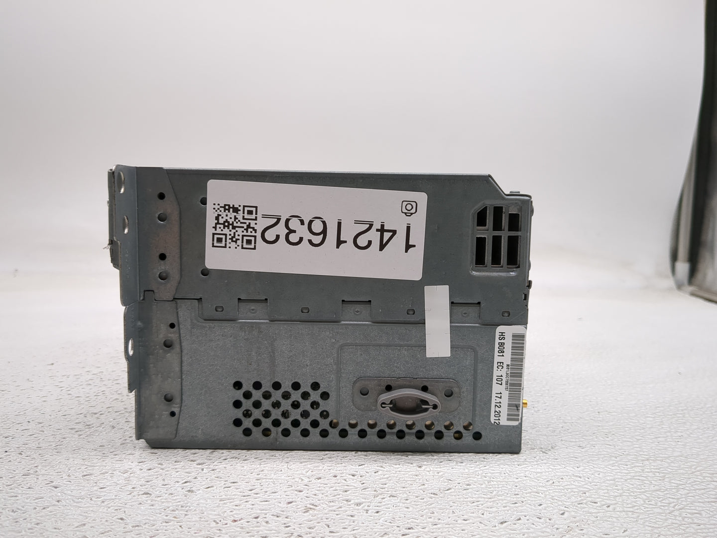 2012-2016 Bmw 328i Radio AM FM Cd Player Receiver Replacement P/N:930223001 Fits Fits 2012 2013 2014 2015 2016 2017 OEM Used