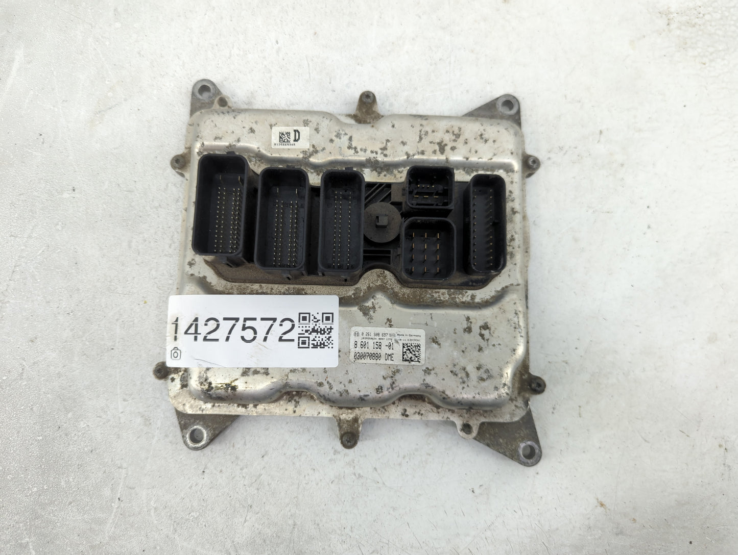 2013-2016 Bmw 328i PCM Engine Control Computer ECU ECM PCU OEM P/N:8601158-01 Fits Fits 2013 2014 2015 2016 2017 2018 OEM Us