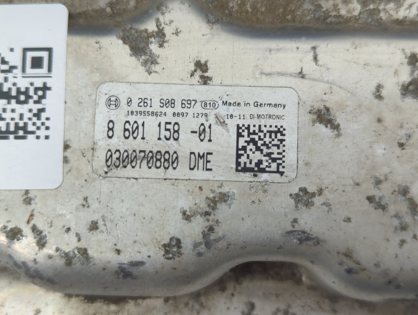 2013-2016 Bmw 328i PCM Engine Control Computer ECU ECM PCU OEM P/N:8601158-01 Fits Fits 2013 2014 2015 2016 2017 2018 OEM Us