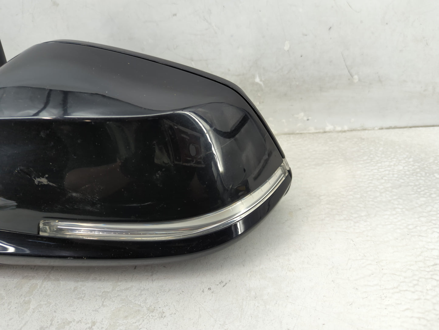 2013-2016 Bmw 328i Driver Side View Mirror - Left Door Mirror OEM Used - Oemusedautoparts1.com