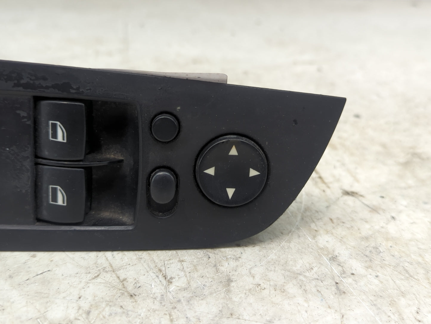 2007-2013 Bmw 328i Master Power Window Switch Replacement Driver Side Left P/N:08W45K1-04 9132162-02 Fits OEM Used Auto Part