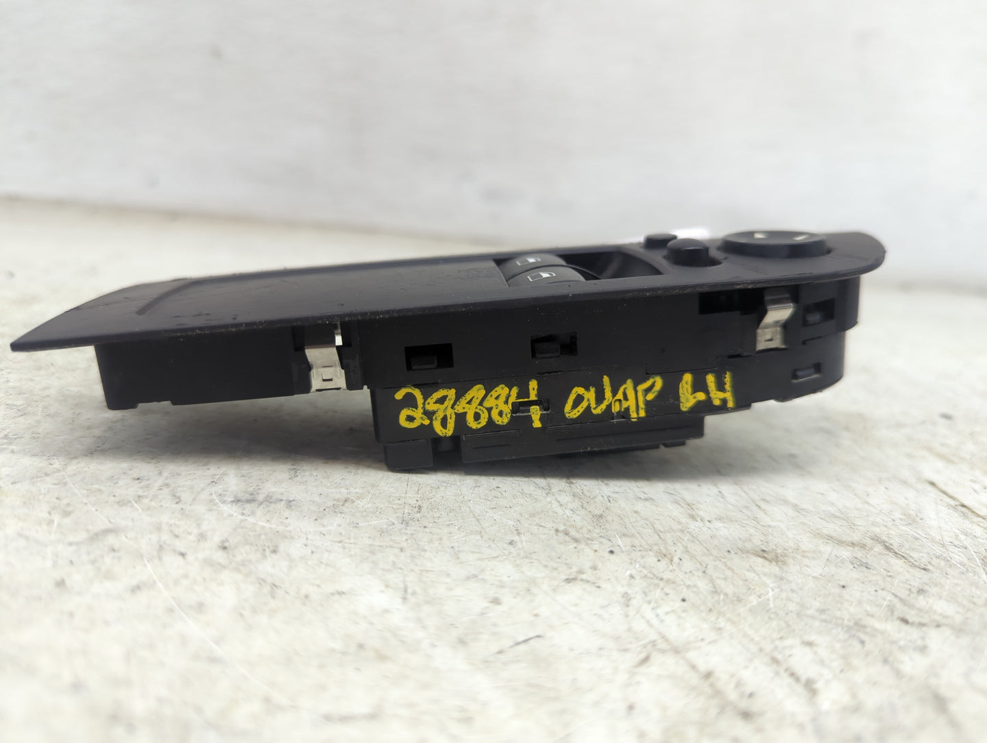 2007-2013 Bmw 328i Master Power Window Switch Replacement Driver Side Left P/N:08W45K1-04 9132162-02 Fits OEM Used Auto Part