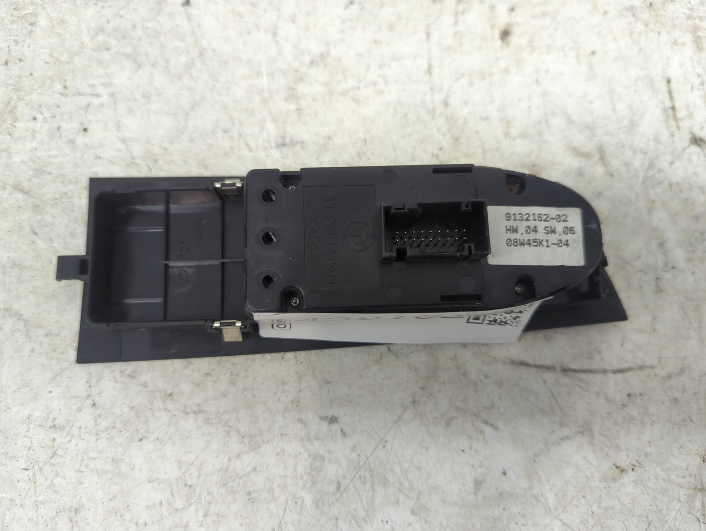 2007-2013 Bmw 328i Master Power Window Switch Replacement Driver Side Left P/N:08W45K1-04 9132162-02 Fits OEM Used Auto Part