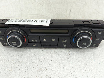2011-2013 Bmw 328i Climate Control Module Temperature AC/Heater Replacement Fits Fits 2011 2012 2013 OEM Used Auto Parts - O