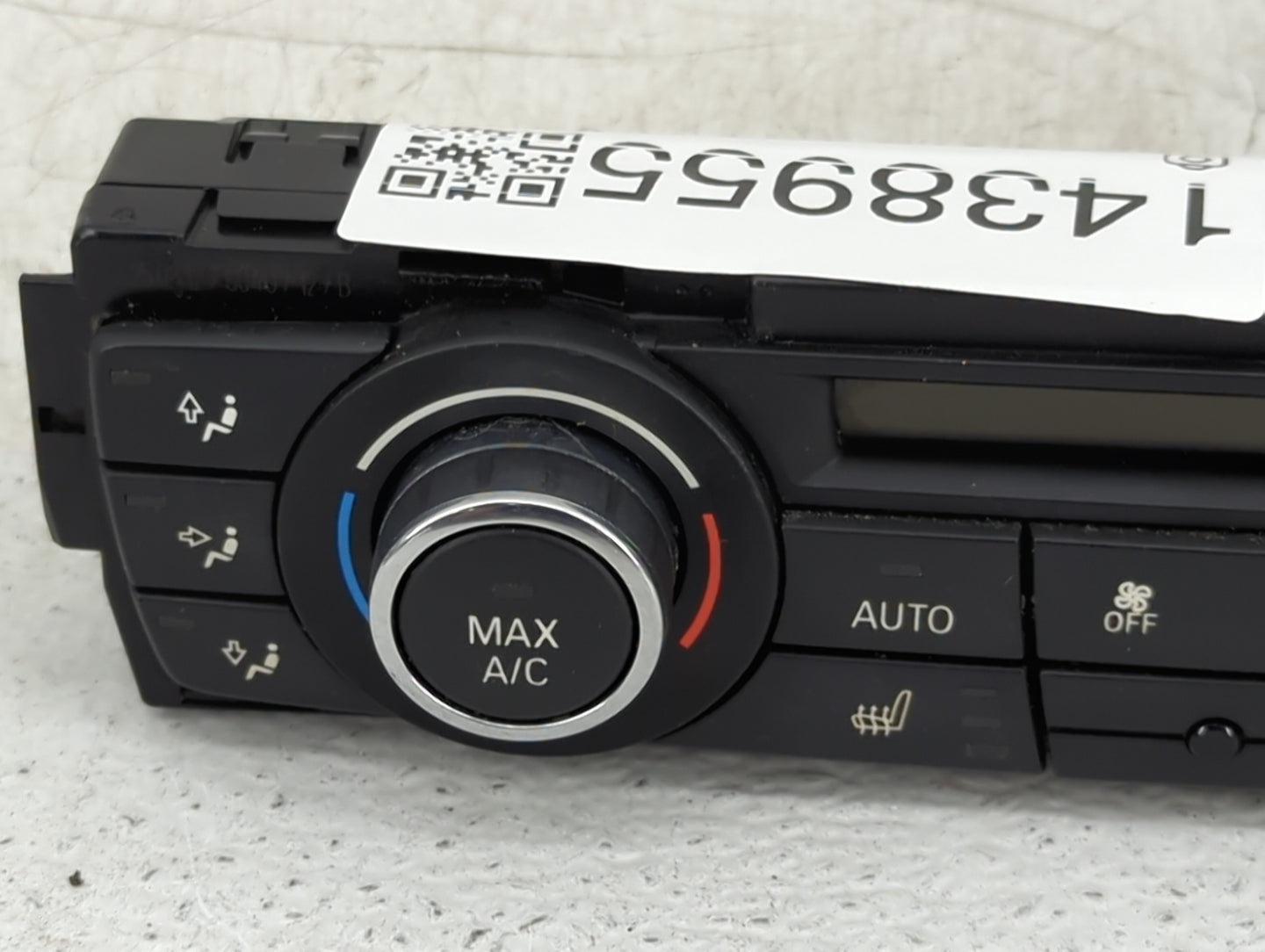 2011-2013 Bmw 328i Climate Control Module Temperature AC/Heater Replacement Fits Fits 2011 2012 2013 OEM Used Auto Parts - O