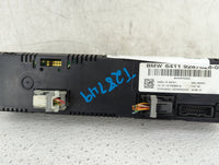 2011-2013 Bmw 328i Climate Control Module Temperature AC/Heater Replacement Fits Fits 2011 2012 2013 OEM Used Auto Parts - O
