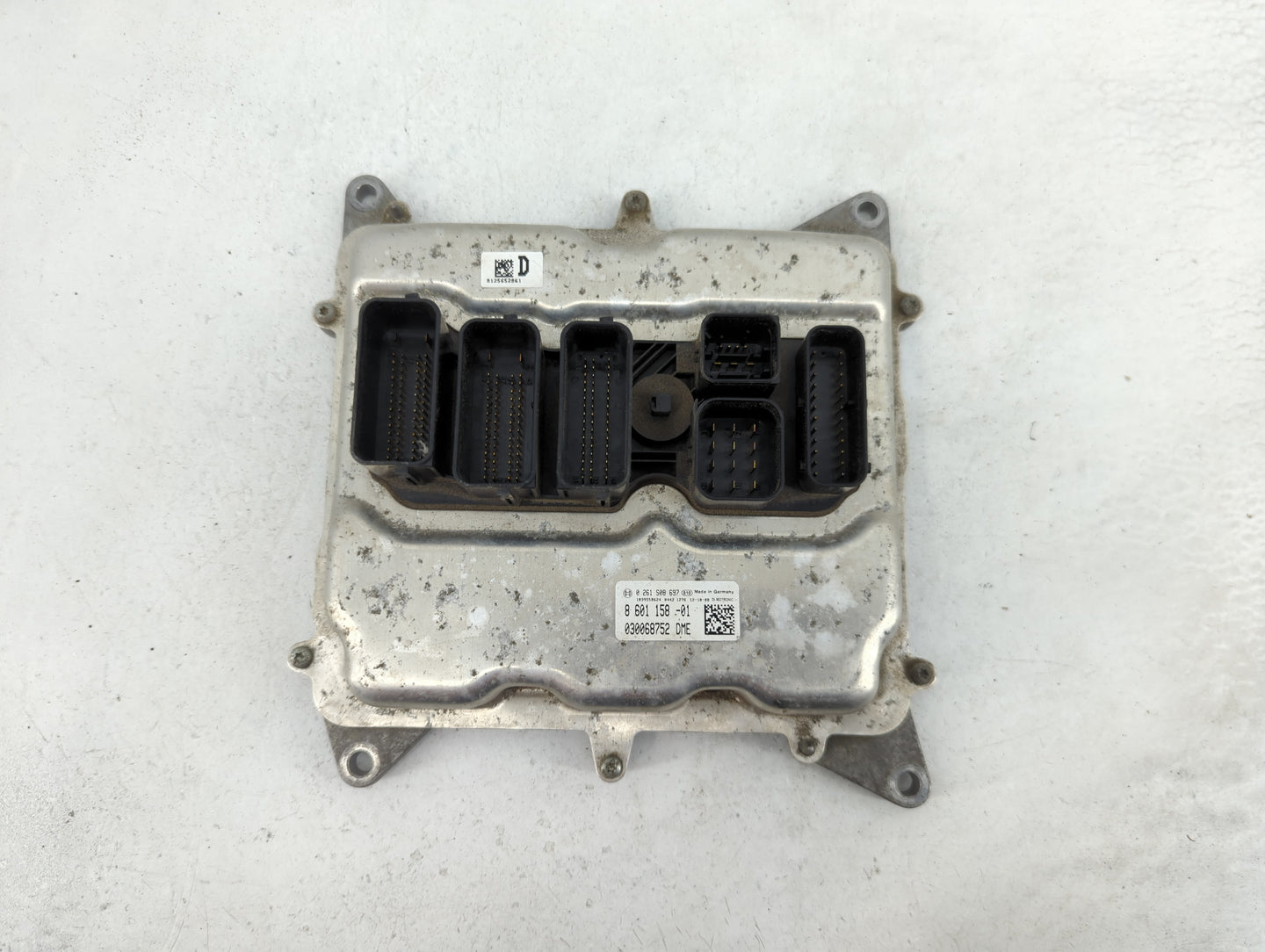 2012-2015 Bmw 328i PCM Engine Control Computer ECU ECM PCU OEM P/N:0261S08697 860115801, 030068752 Fits Fits 2012 2013 2014 