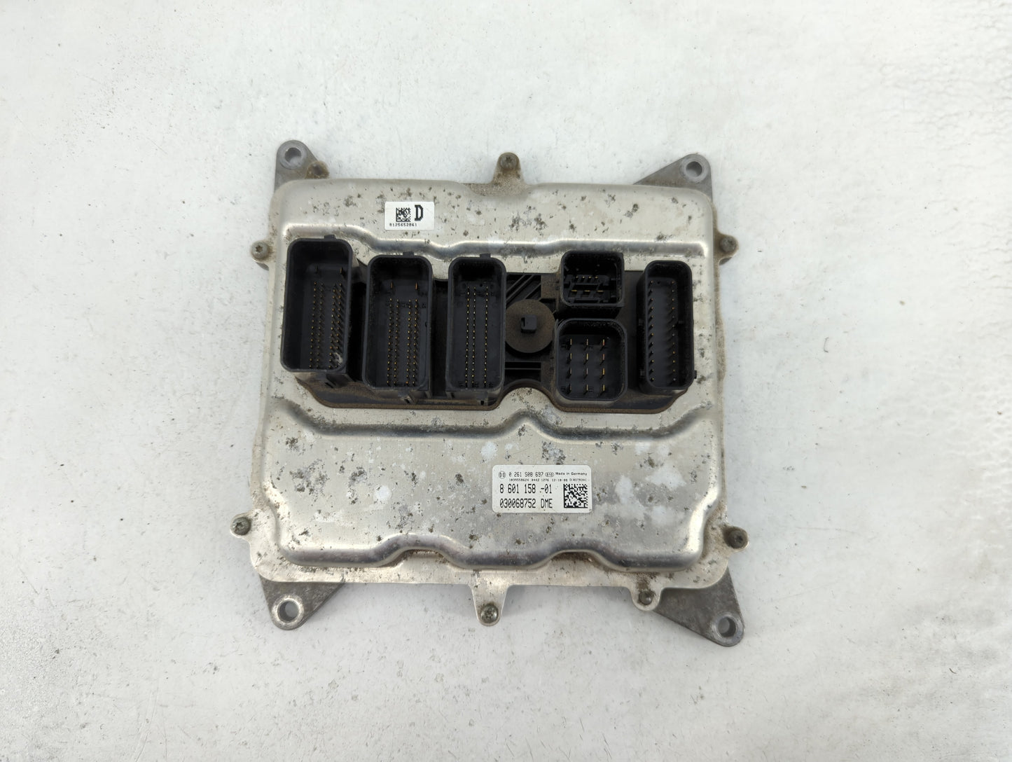 2012-2015 Bmw 328i PCM Engine Control Computer ECU ECM PCU OEM P/N:0261S08697 860115801, 030068752 Fits Fits 2012 2013 2014 