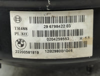 2013-2016 Bmw 328i Power Brake Booster Oem - Oemusedautoparts1.com