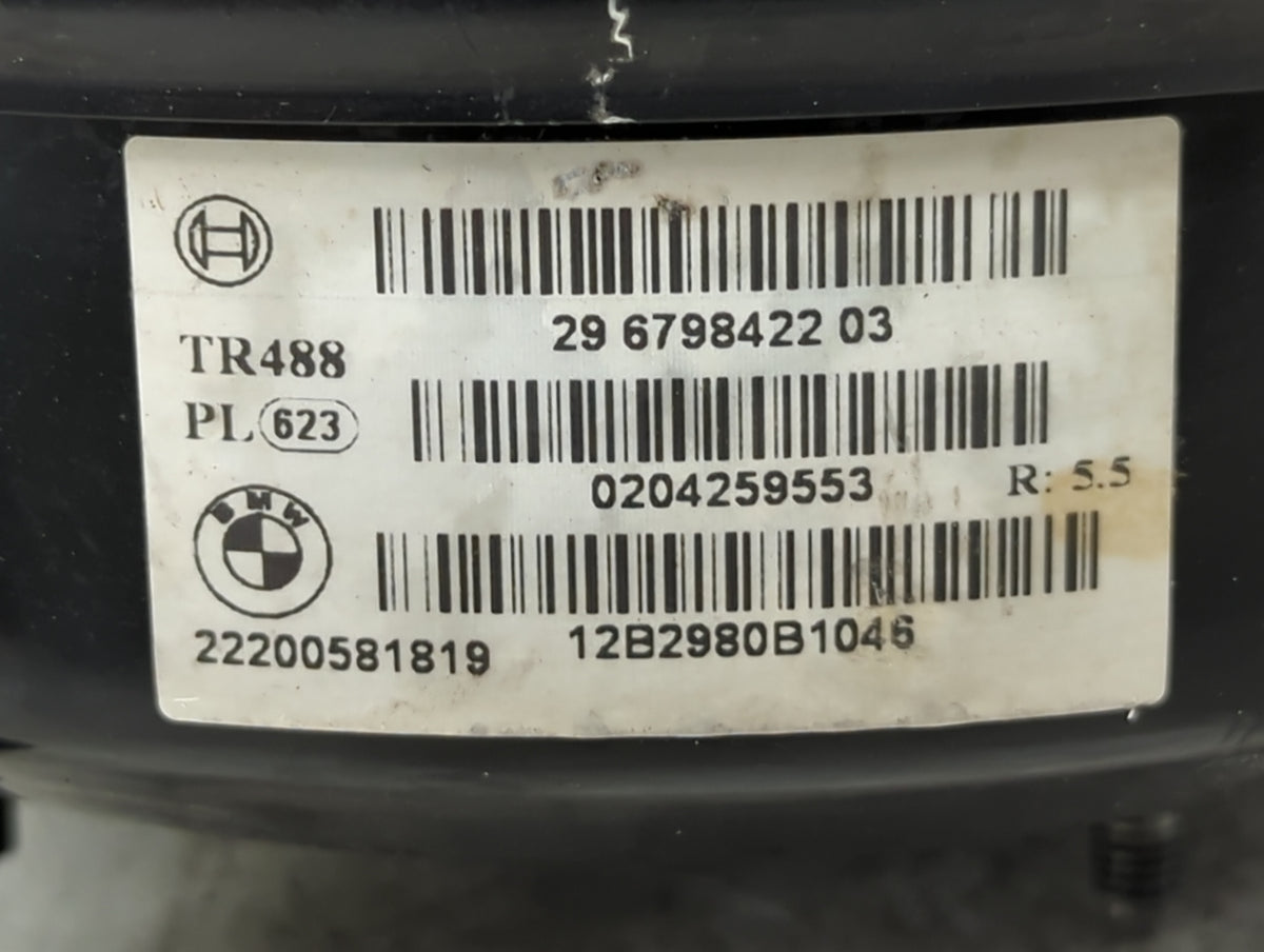 2013-2016 Bmw 328i Power Brake Booster Oem - Oemusedautoparts1.com