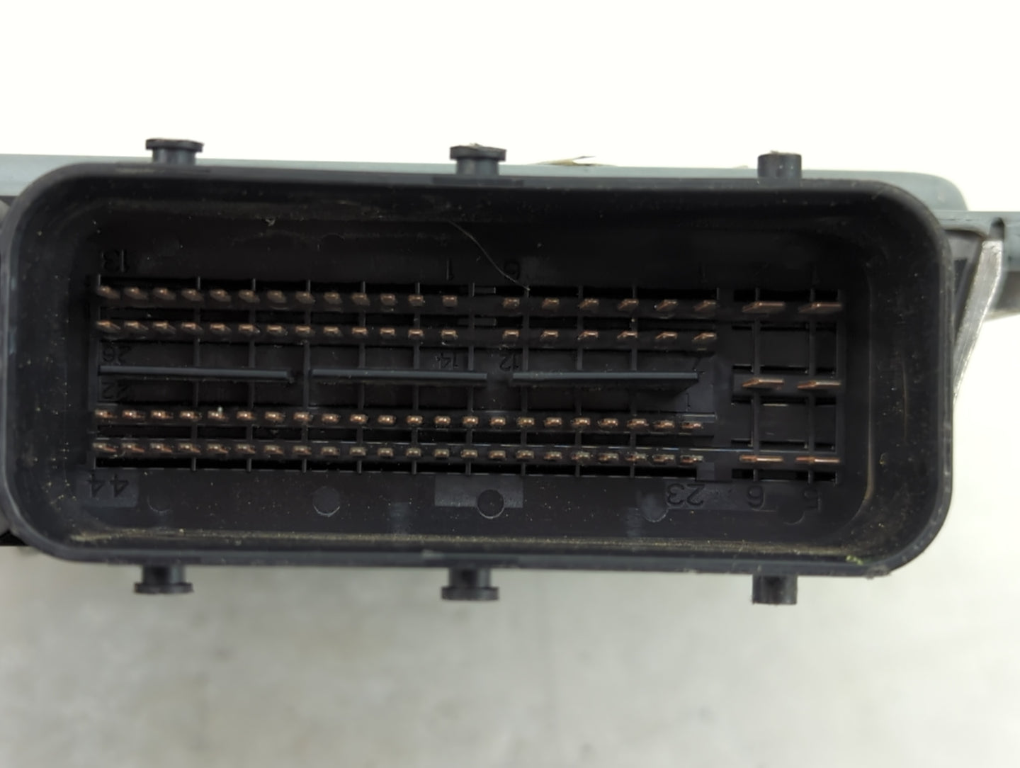2013 Bmw 328i PCM Engine Control Computer ECU ECM PCU OEM P/N:5WK91164 7 639 564 Fits OEM Used Auto Parts - Oemusedautoparts