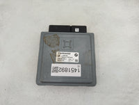 2013 Bmw 328i PCM Engine Control Computer ECU ECM PCU OEM P/N:5WK91164 7 639 564 Fits OEM Used Auto Parts - Oemusedautoparts