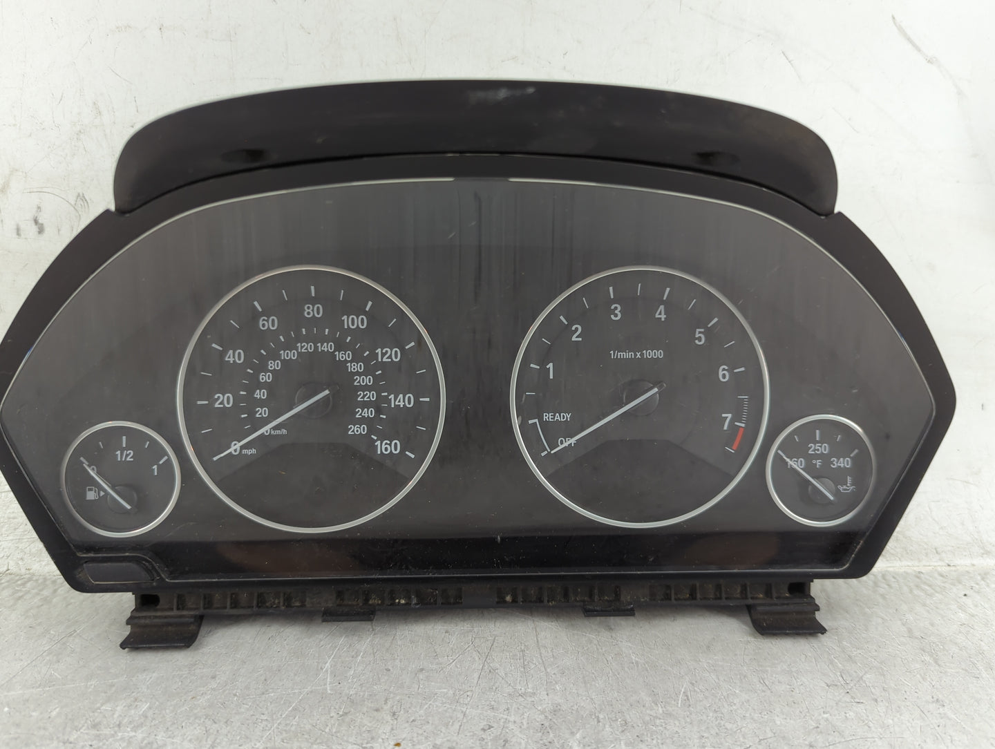 2012-2016 Bmw 328i Instrument Cluster Speedometer Gauges P/N:9 232 895 Miles: Fits OEM Used Auto Parts - Oemusedautoparts1.c