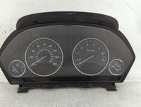 2012-2016 Bmw 328i Instrument Cluster Speedometer Gauges P/N:9 232 895 Miles: Fits OEM Used Auto Parts - Oemusedautoparts1.c