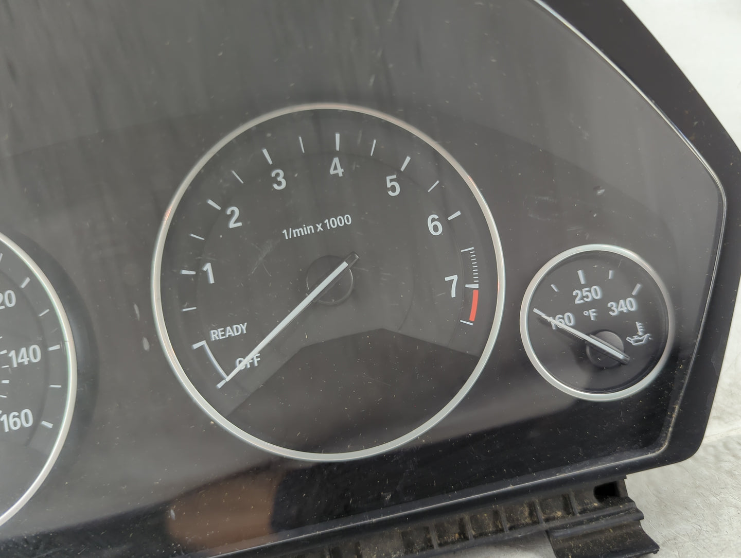 2012-2016 Bmw 328i Instrument Cluster Speedometer Gauges P/N:9 232 895 Miles: Fits OEM Used Auto Parts - Oemusedautoparts1.c