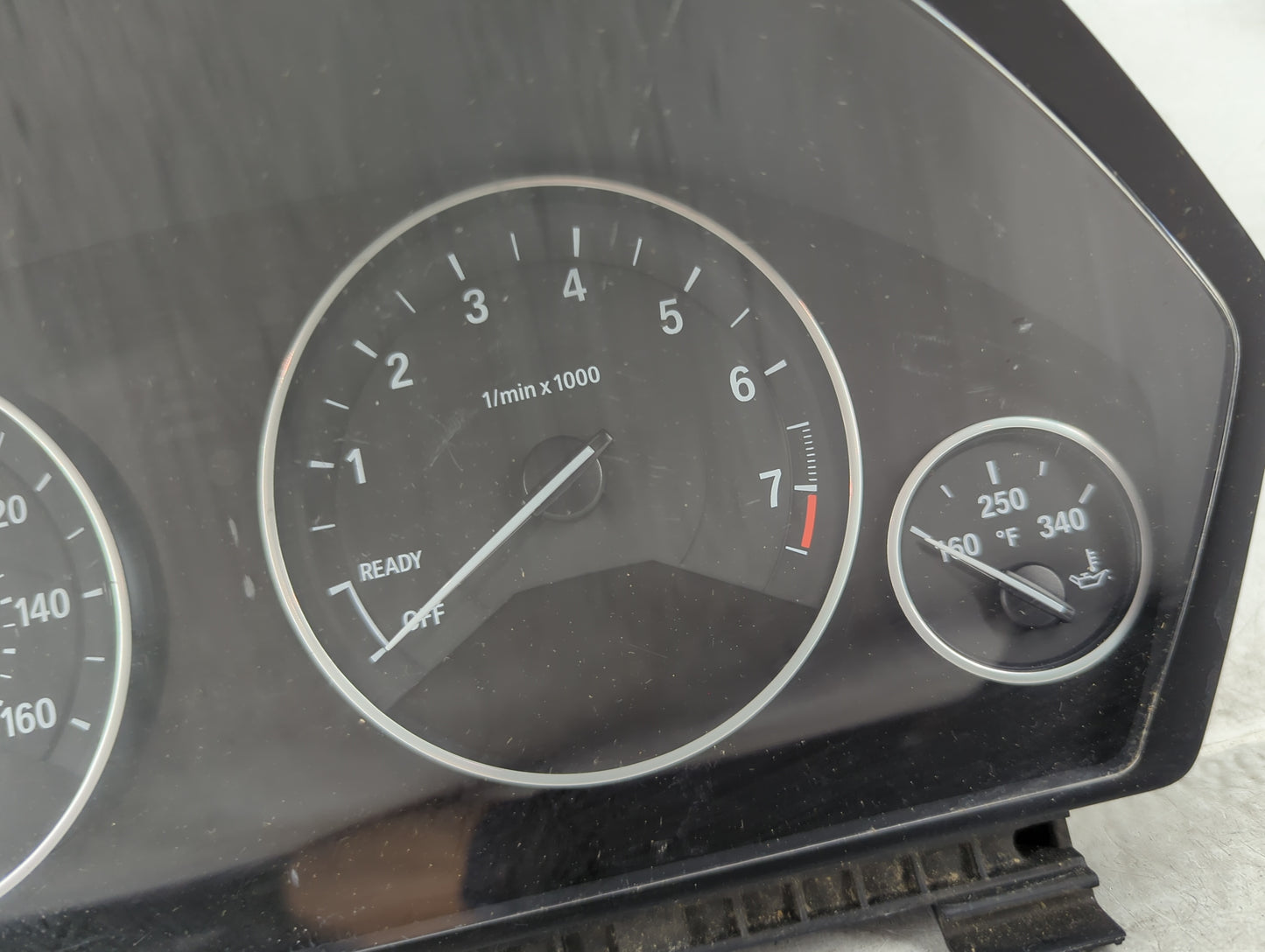 2012-2016 Bmw 328i Instrument Cluster Speedometer Gauges P/N:9 232 895 Miles: Fits OEM Used Auto Parts - Oemusedautoparts1.c