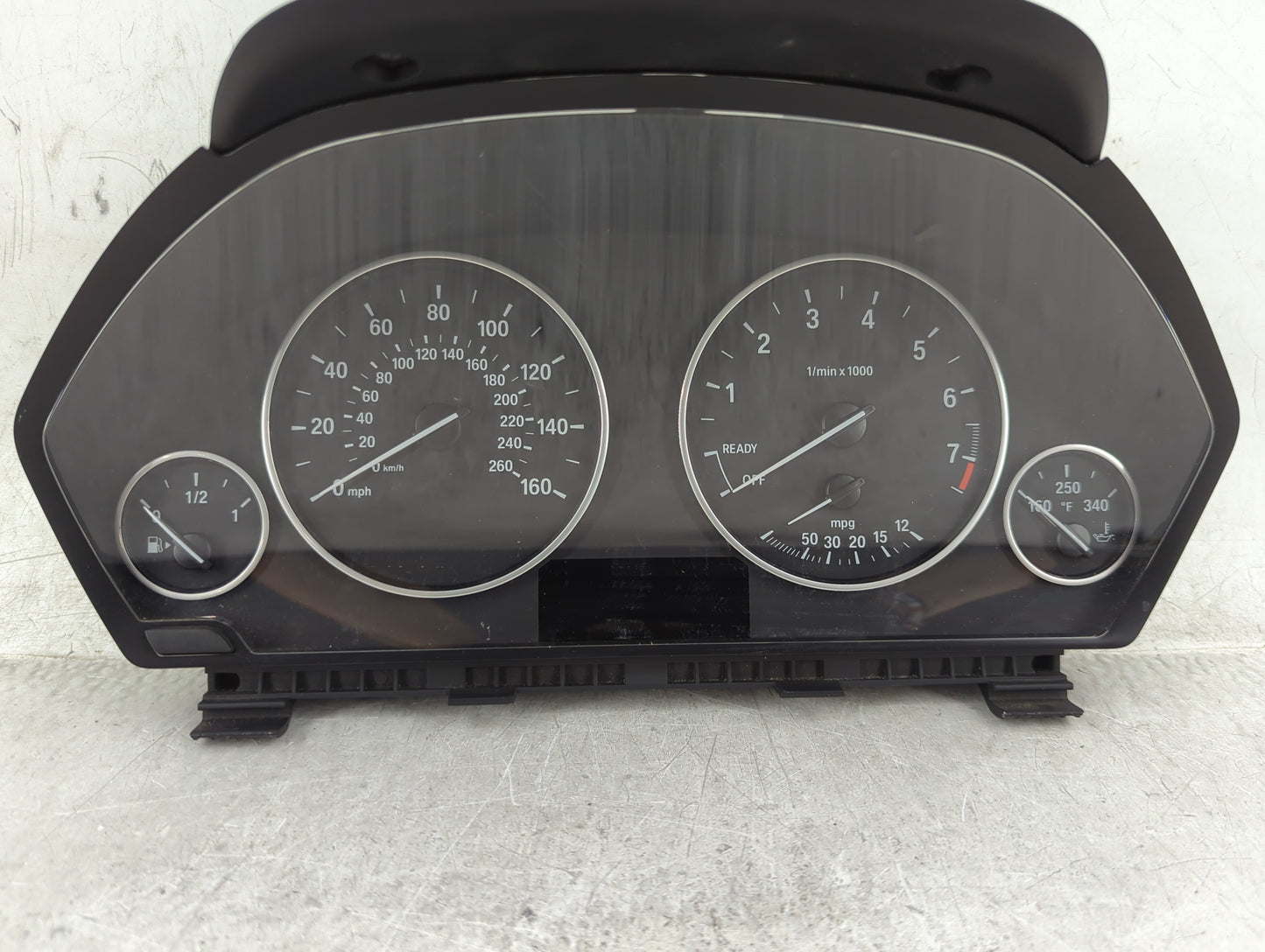 2012-2016 Bmw 328i Instrument Cluster Speedometer Gauges P/N:9 232 894 Miles: Fits OEM Used Auto Parts - Oemusedautoparts1.c