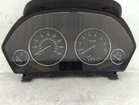 2012-2016 Bmw 328i Instrument Cluster Speedometer Gauges P/N:9 232 894 Miles: Fits OEM Used Auto Parts - Oemusedautoparts1.c