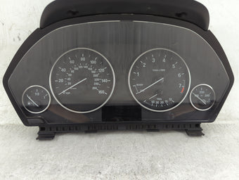 compare product 2012-2016 Bmw 328i Instrument Cluster Speedometer Gauges P/N:9 232 894 Miles: Fits OEM Used Auto Parts
