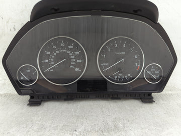 2012-2016 Bmw 328i Instrument Cluster Speedometer Gauges P/N:9 232 894 Miles: Fits OEM Used Auto Parts - Oemusedautoparts1.c
