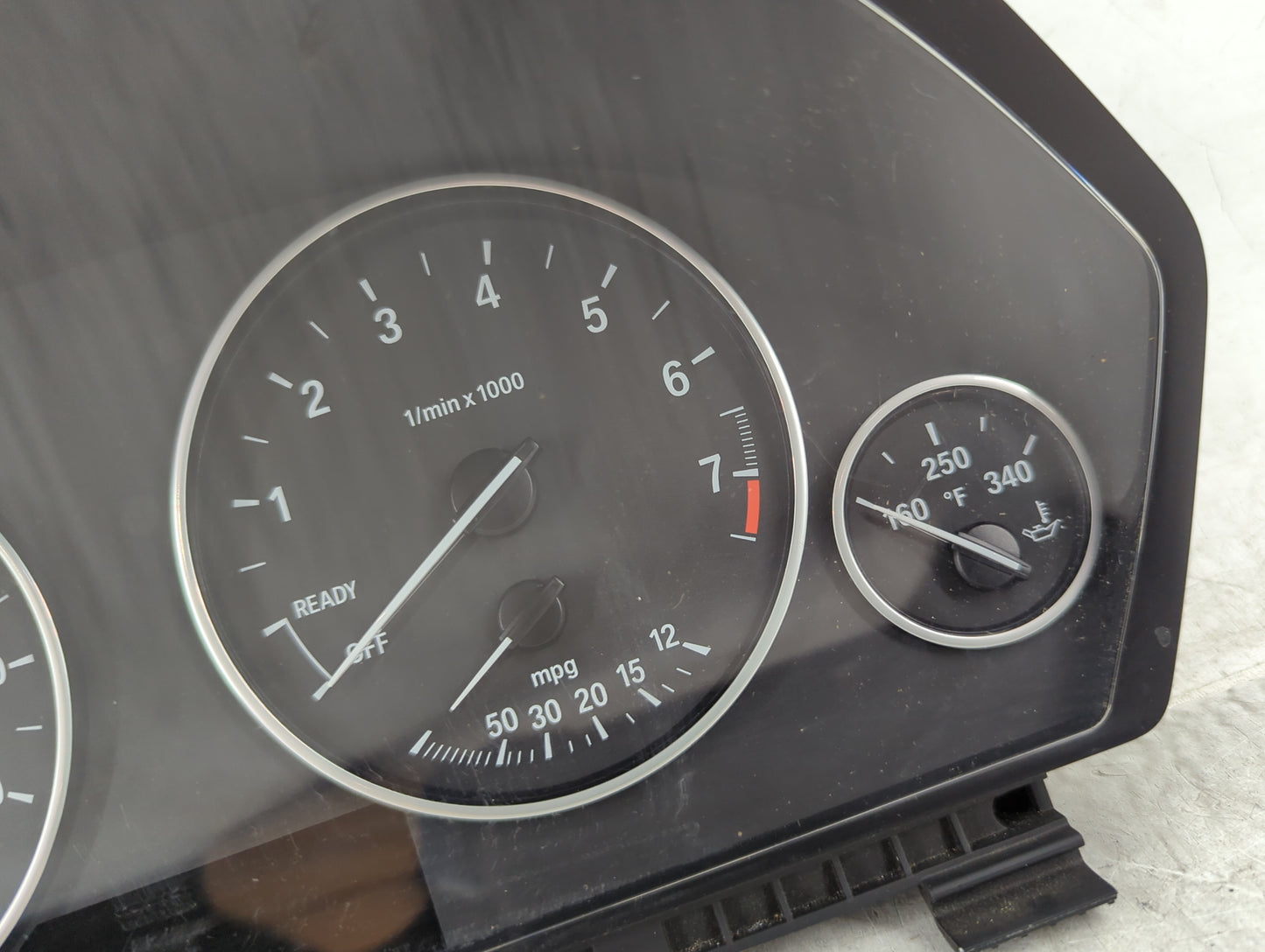 2012-2016 Bmw 328i Instrument Cluster Speedometer Gauges P/N:9 232 894 Miles: Fits OEM Used Auto Parts - Oemusedautoparts1.c