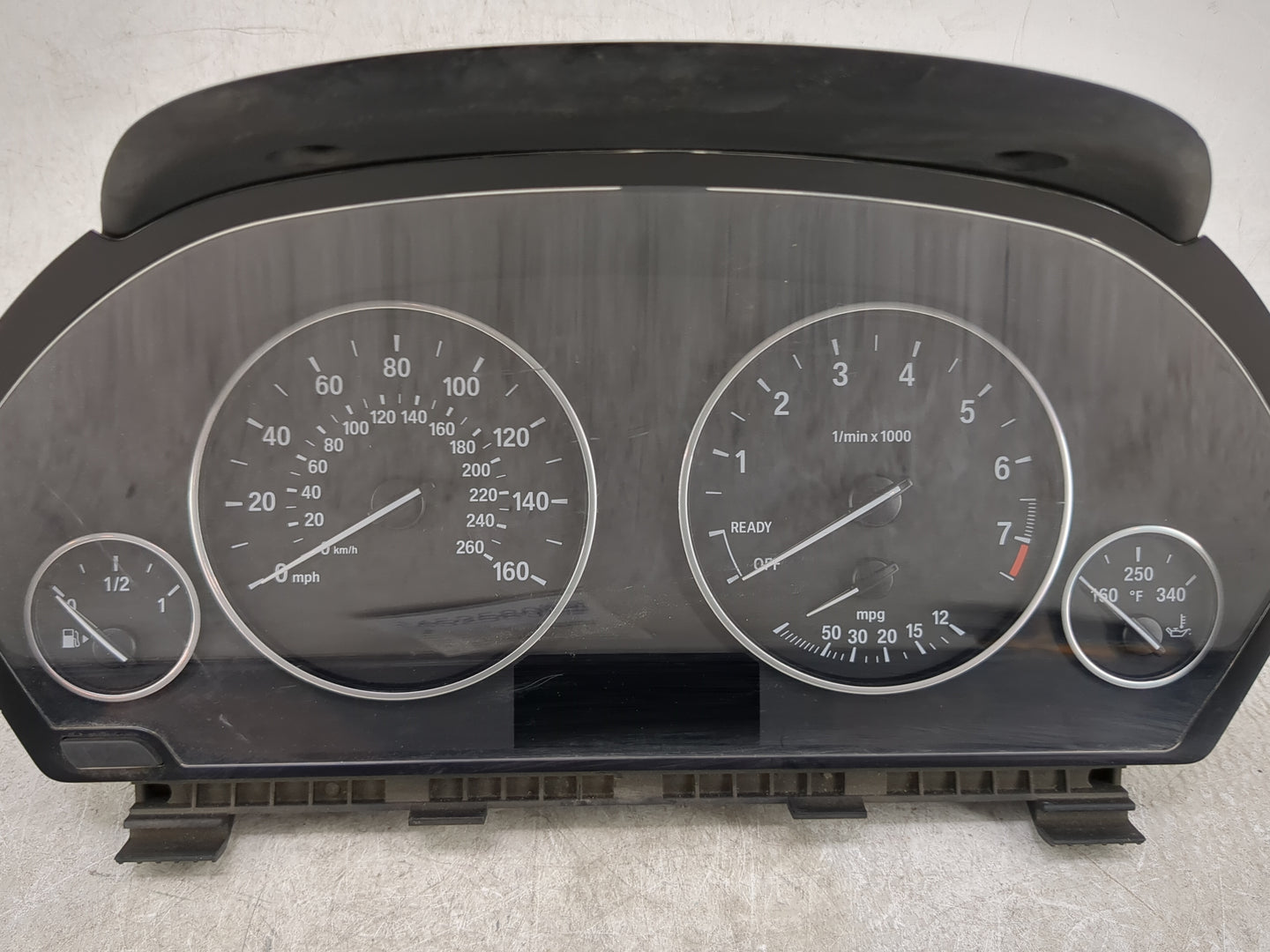 2012-2016 Bmw 328i Instrument Cluster Speedometer Gauges P/N:IK929393301V 9 282 894 Miles: Fits Fits 2012 2013 2014 2015 201