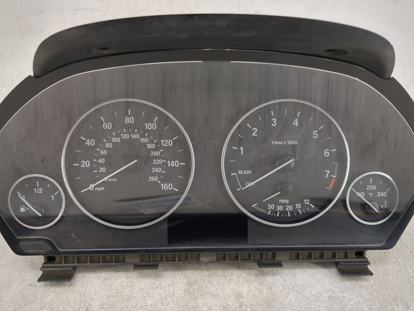 2012-2016 Bmw 328i Instrument Cluster Speedometer Gauges P/N:IK929393301V 9 282 894 Miles: Fits Fits 2012 2013 2014 2015 201