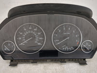 2012-2016 Bmw 328i Instrument Cluster Speedometer Gauges P/N:IK929393301V 9 282 894 Miles: Fits Fits 2012 2013 2014 2015 201
