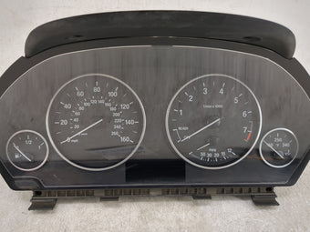 compare product 2012-2016 Bmw 328i Instrument Cluster Speedometer Gauges P/N:IK929393301V 9 282 894 Miles: Fits Fits 2012 2013 2014 2015 2016 OEM Used Auto Parts