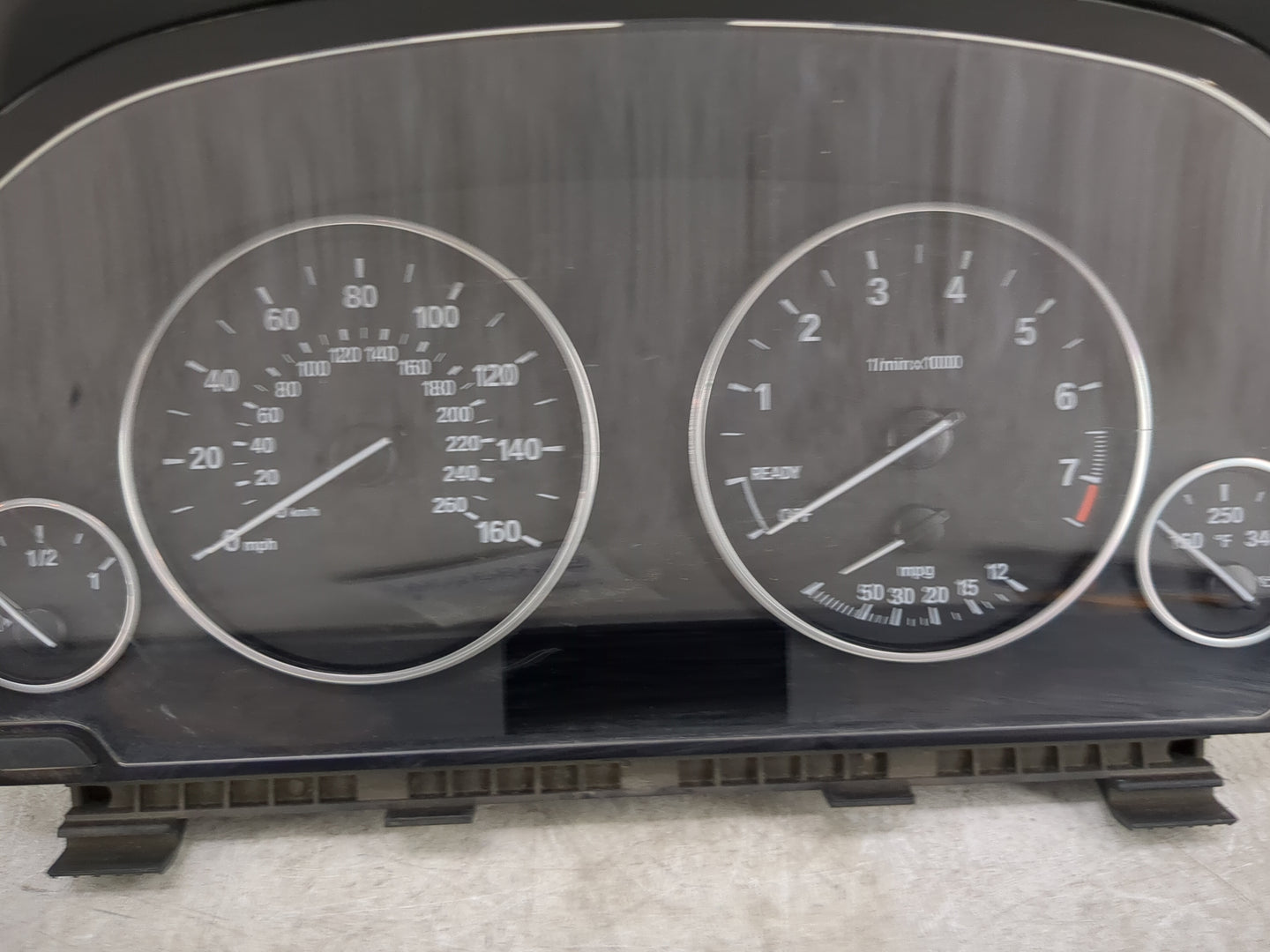 2012-2016 Bmw 328i Instrument Cluster Speedometer Gauges P/N:IK929393301V 9 282 894 Miles: Fits Fits 2012 2013 2014 2015 201