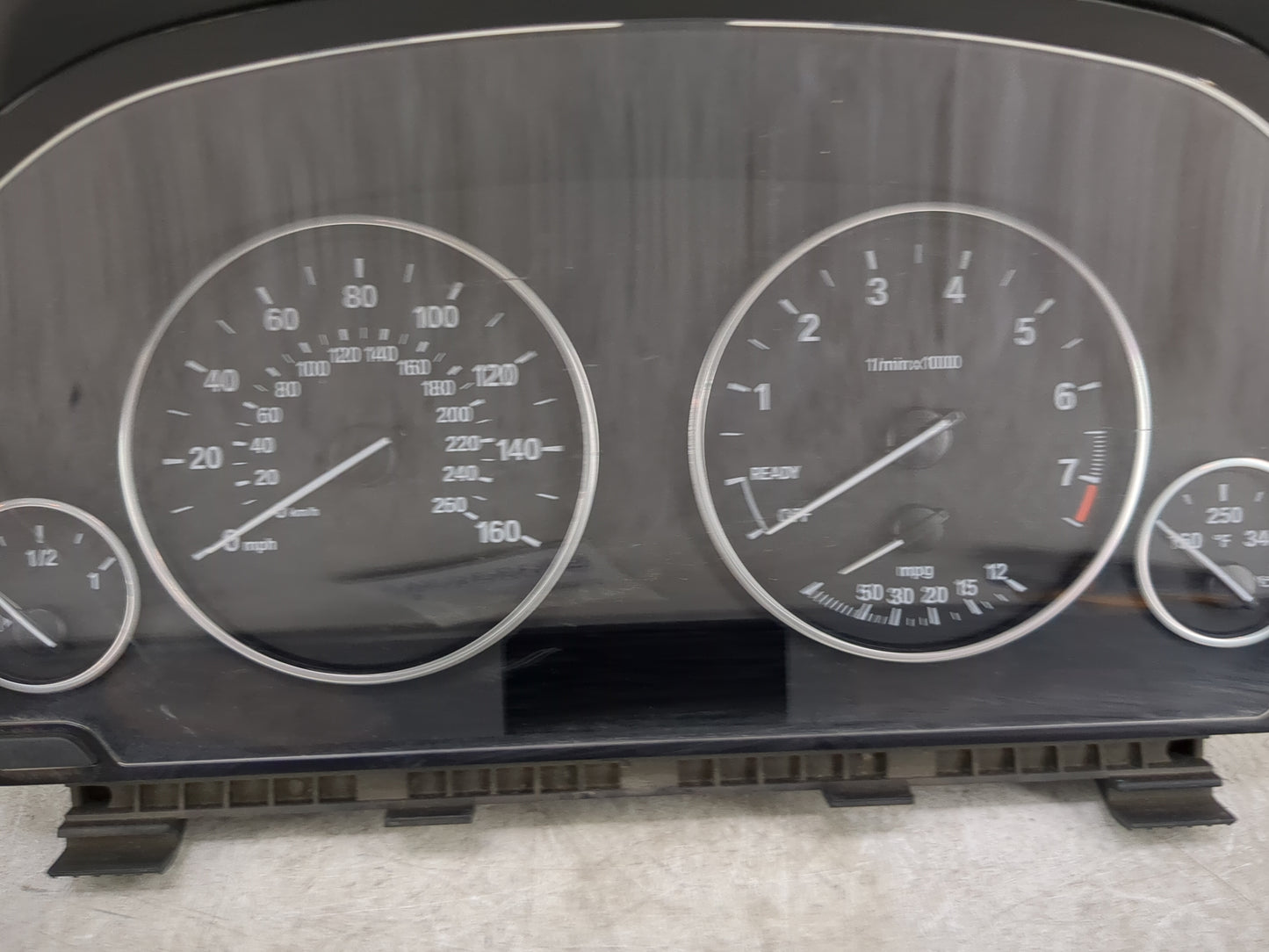 2012-2016 Bmw 328i Instrument Cluster Speedometer Gauges P/N:IK929393301V 9 282 894 Miles: Fits Fits 2012 2013 2014 2015 201