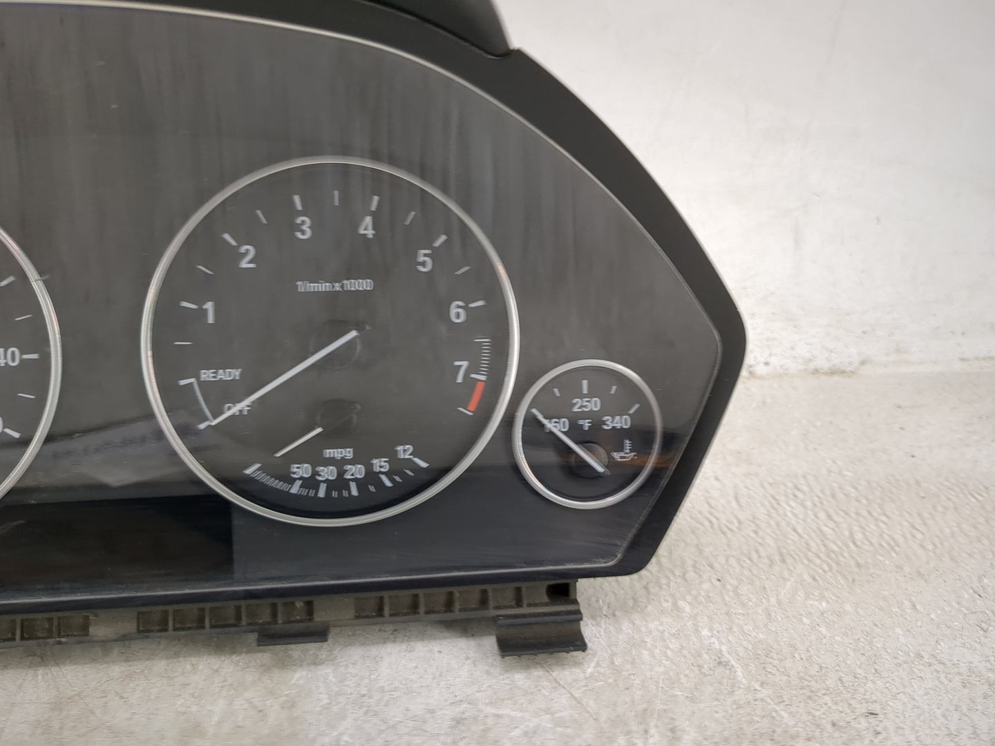 2012-2016 Bmw 328i Instrument Cluster Speedometer Gauges P/N:IK929393301V 9 282 894 Miles: Fits Fits 2012 2013 2014 2015 201