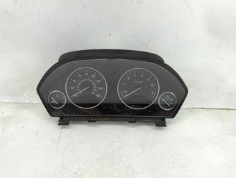 compare product 2012-2016 Bmw 328i Instrument Cluster Speedometer Gauges P/N:IK929584801A 200 500 017 Miles: Fits OEM Used Auto Parts