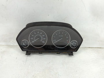 2012-2016 Bmw 328i Instrument Cluster Speedometer Gauges P/N:IK929584801A 200 500 017 Miles: Fits OEM Used Auto Parts - Oemu