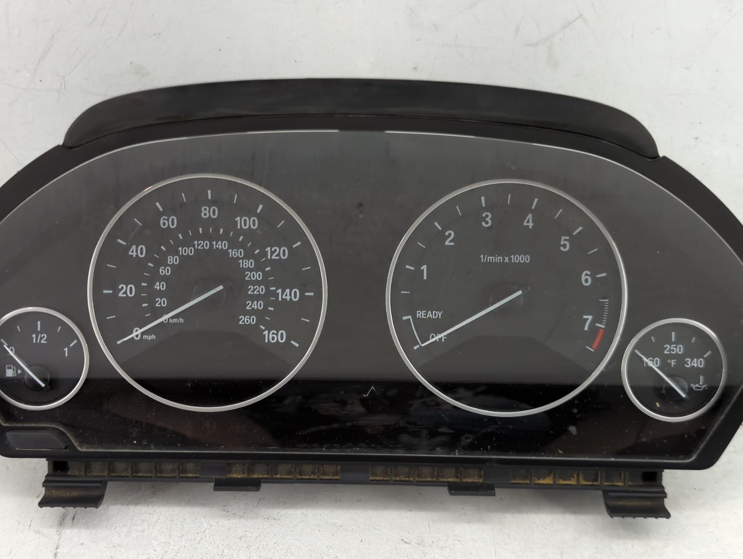 2012-2016 Bmw 328i Instrument Cluster Speedometer Gauges P/N:IK929584801A 200 500 017 Miles: Fits OEM Used Auto Parts - Oemu