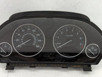 2012-2016 Bmw 328i Instrument Cluster Speedometer Gauges P/N:IK929584801A 200 500 017 Miles: Fits OEM Used Auto Parts - Oemu