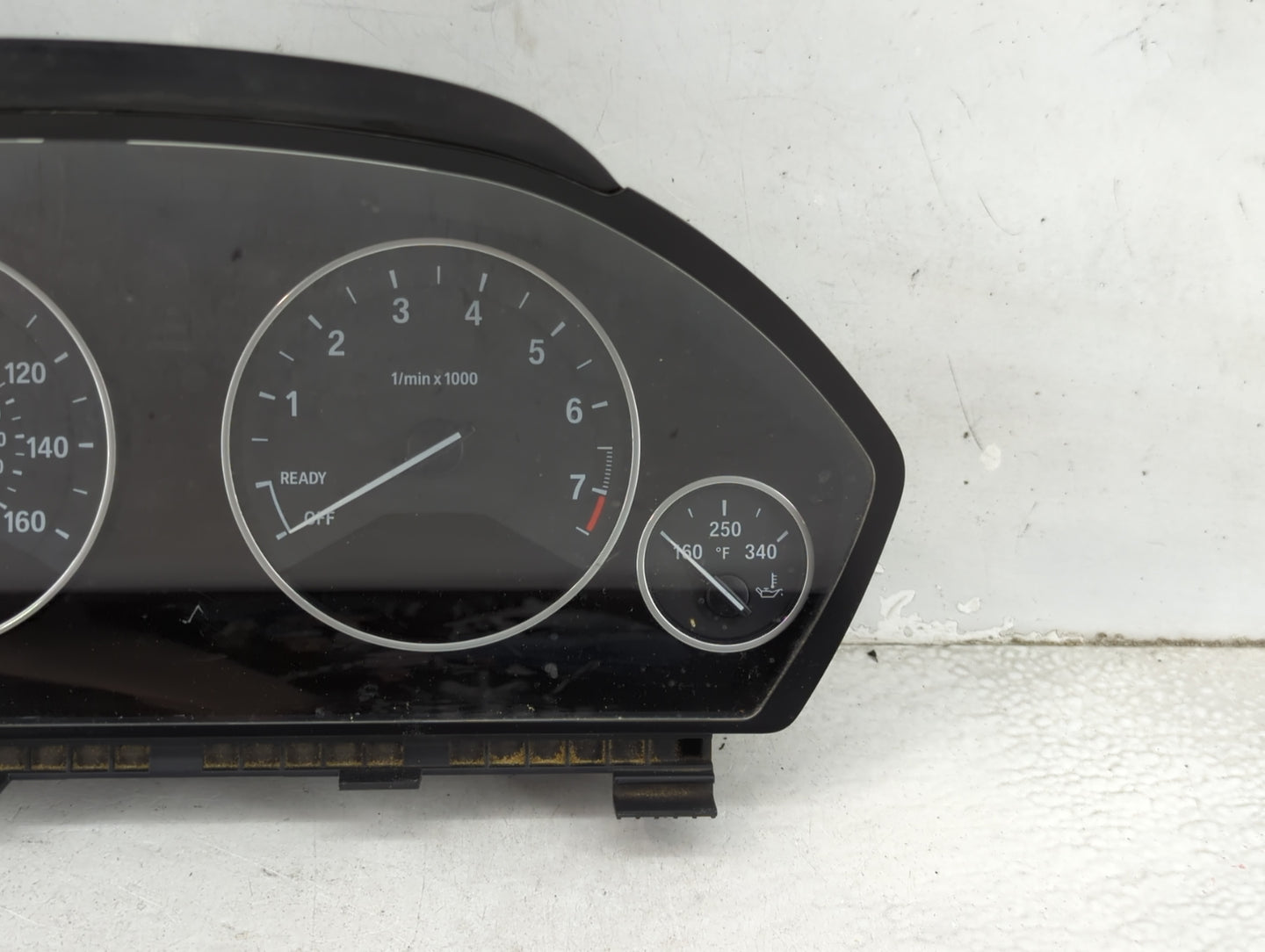2012-2016 Bmw 328i Instrument Cluster Speedometer Gauges P/N:IK929584801A 200 500 017 Miles: Fits OEM Used Auto Parts - Oemu