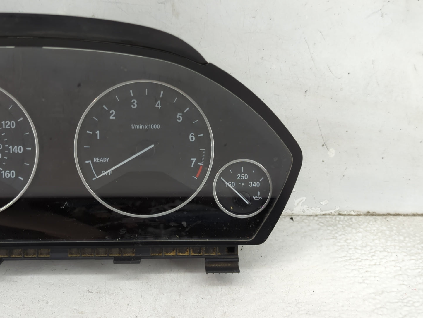 2012-2016 Bmw 328i Instrument Cluster Speedometer Gauges P/N:IK929584801A 200 500 017 Miles: Fits OEM Used Auto Parts - Oemu