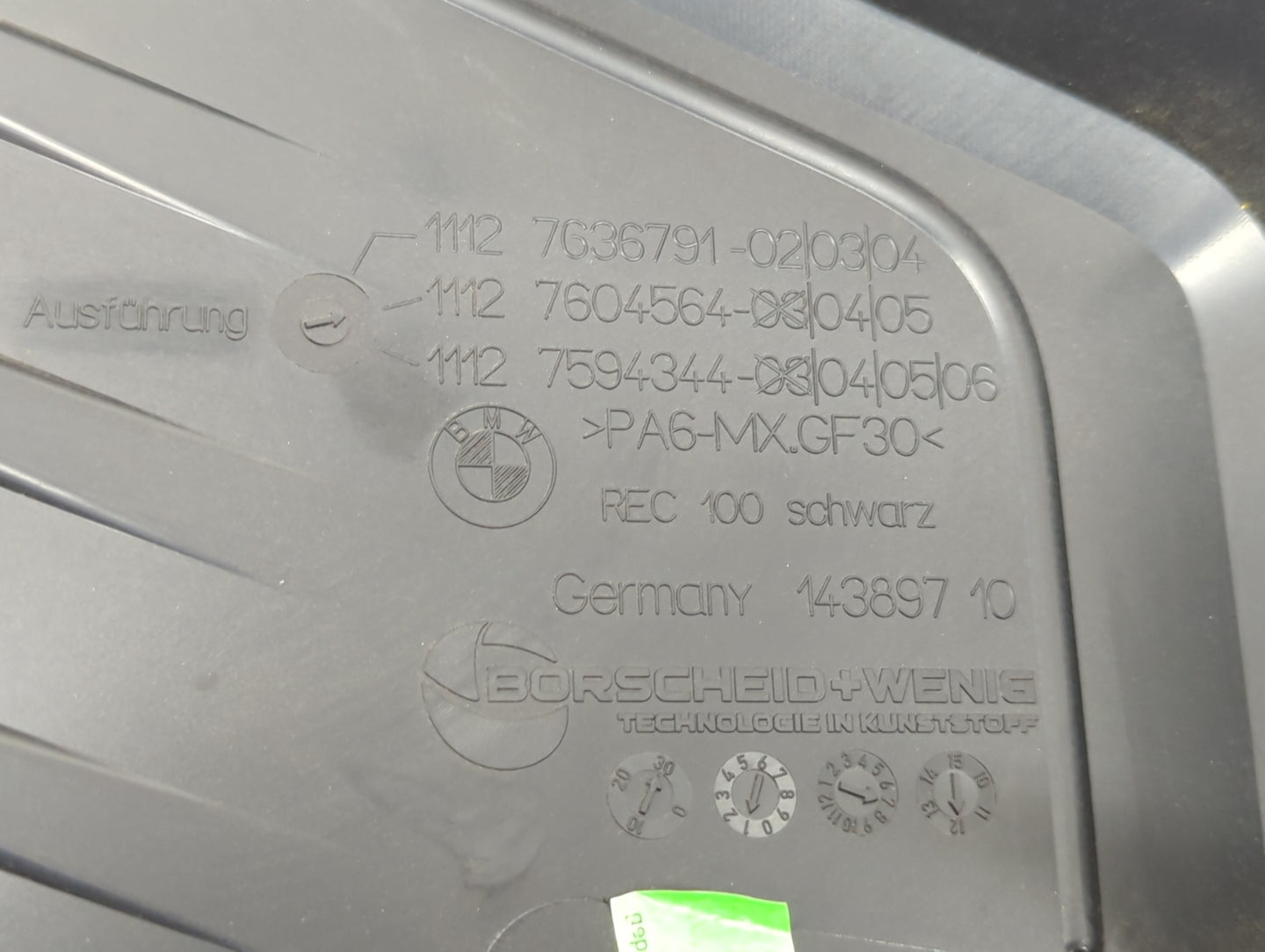 2013 Bmw 328i Engine Cover - Oemusedautoparts1.com